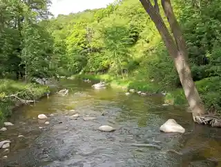 Camden State Park CCC/WPA/Rustic Style Historic District