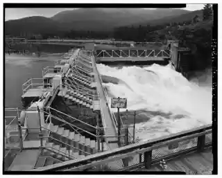 Post Falls Dam