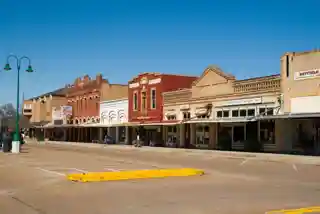 Fayette County Courthouse Square Historic District