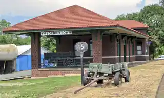 Fredericktown Missouri Pacific Railroad Depot