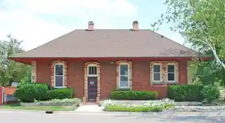 Fenton Railroad Depot