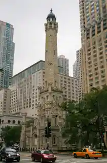 Chicago Avenue Water Tower and Pumping Station