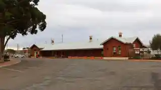 Boulder railway station
