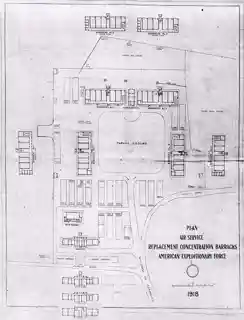 Air Service Replacement Concentration Barracks