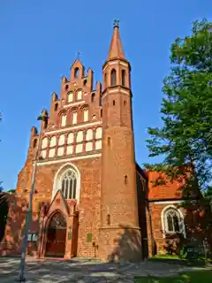 Bernardine Church of Our Lady Queen of Peace in Bydgoszcz