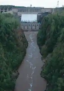 Abitibi Canyon Dam