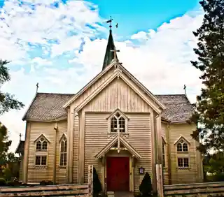 Leirfjord Church