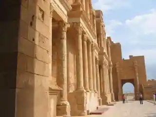 Archaeological Site of Sabratha