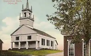 Oxford Congregational Church and Cemetery