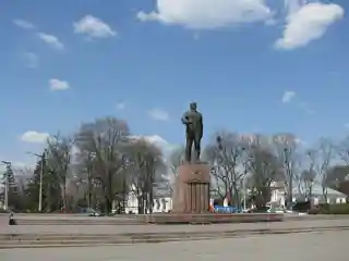 Statue of Lenin in Bila Tserkva