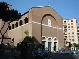 Church of Saint Emerentiana on Tor Fiorenza