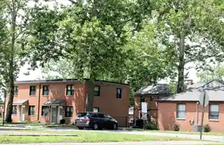 Arsenal Courts Historic District
