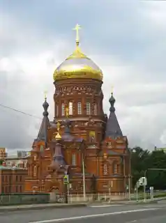 Church of the Epiphany, St.Petersburg