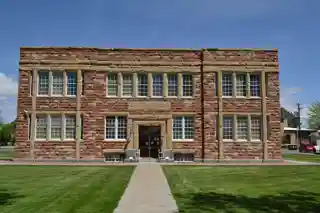 Big Horn Academy Historic District