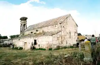 Baraleti church
