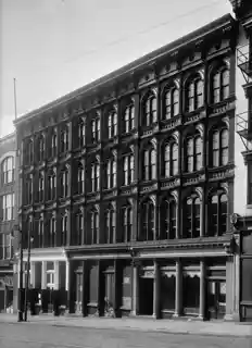 Donnan–Asher Iron-front Building