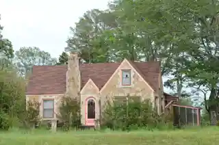 Earl and Oza Crownover--Brown House