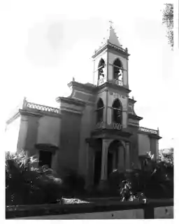 Church Nuestra Senora del Rosario of Naguabo