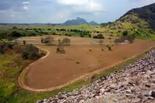 Maduru Oya Dam