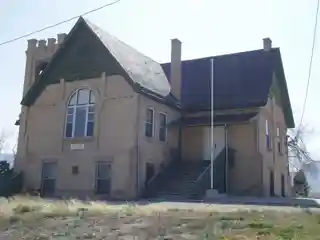 Ferron Presbyterian Church and Cottage