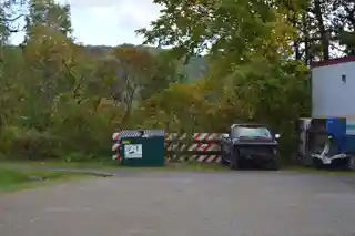 Bridge in Oil Creek Township