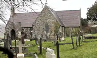 St Cawrdaf's Church