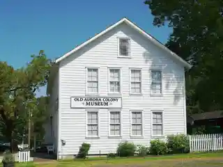 Aurora Colony Historic District