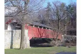 Manasses Guth Covered Bridge
