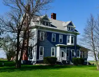 C.F. and Mary Singmaster House