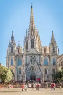 Cathedral of the Holy Cross and Saint Eulalia