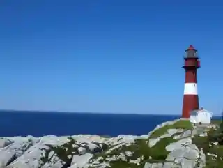 Slåtterøy Lighthouse