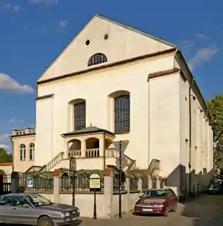 Izaak SynagogueSynagoga Izaaka