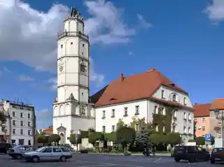 Ratusz w Paczkowie