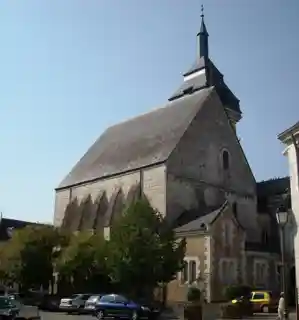 Saint-Martin de Luché Church