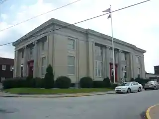 United States Post Office-Connellsville