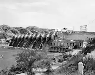 Morony Dam