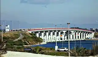 Bridge of Praia da Barra