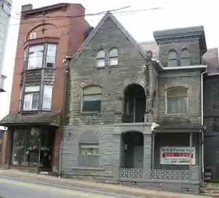 Dr. J.C. McClenathan House and Office