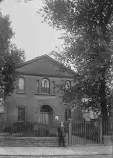 Ynysgau Chapel, Merthyr Tydfil
