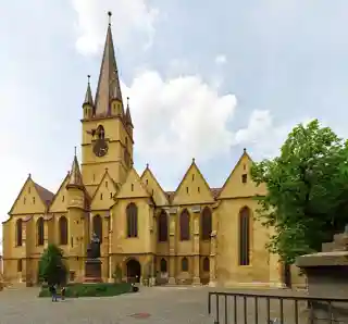 Sibiu Lutheran Cathedral