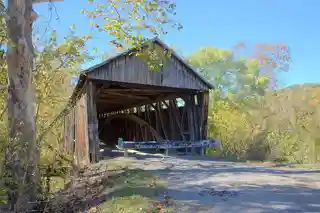 Cabin Creek Covered Bridge