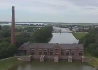 Wouda pumping station