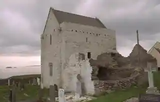 Clare Island Abbey