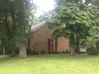 Harrods Creek Baptist Church and Rev. William Kellar House