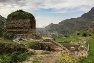 Amluk-Dara stupa
