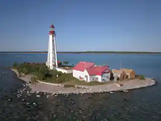 Caribou Island Lighthouse