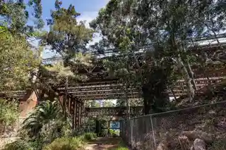 Long Cove Creek railway viaducts