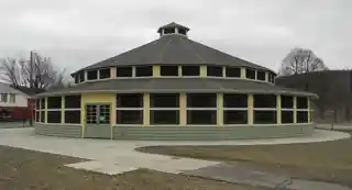 C. Fred Johnson Park Carousel