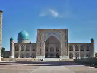 Tilya Kori Madrasa