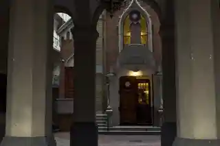 Frankel Leo Street Synagogue